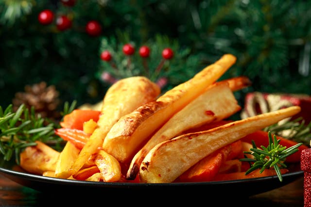 <p>Parsnips are great for growing at this time of year and are a perfect addition to your Christmas lunch</p>
