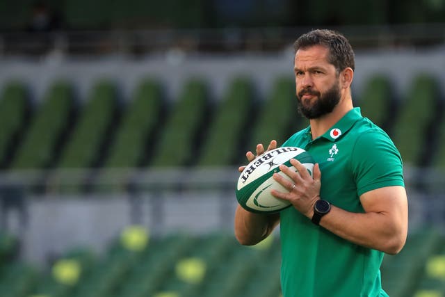 <p>Andy Farrell's Ireland will face New Zealand as part of their autumn schedule</p>