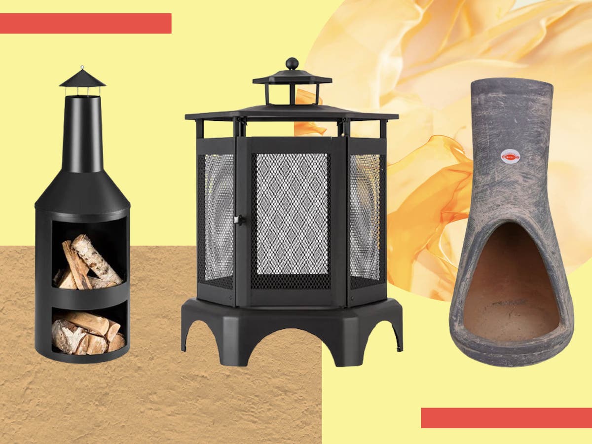 Best Chiminea 2021 Cast Iron Clay And, Small Clay Fire Pit
