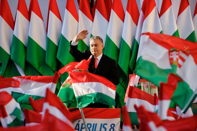 <p>Viktor Orban is pushing a populist agenda in preparation for next April’s elections</p>