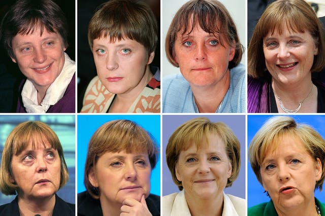 <p>Mother of the nation: the many faces of Angela Merkel</p>