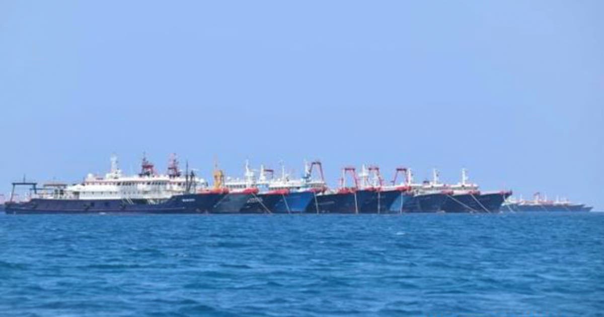 US expert: Images show Chinese ship waste endangering reefs