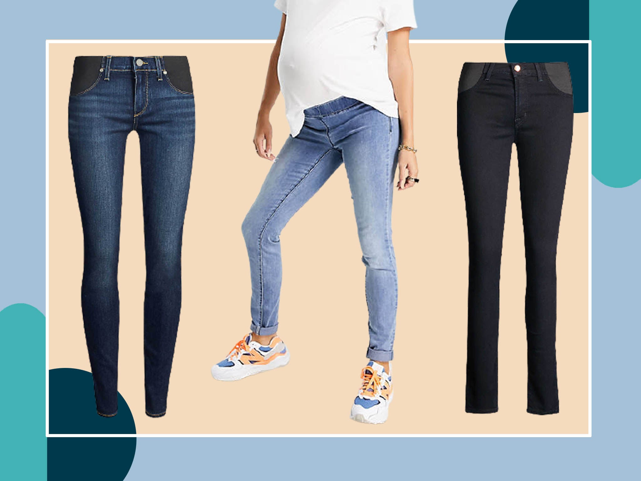 9 best maternity jeans that will see you through pregnancy and beyond