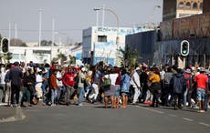 Zuma in court as six killed and 200 arrested at protests