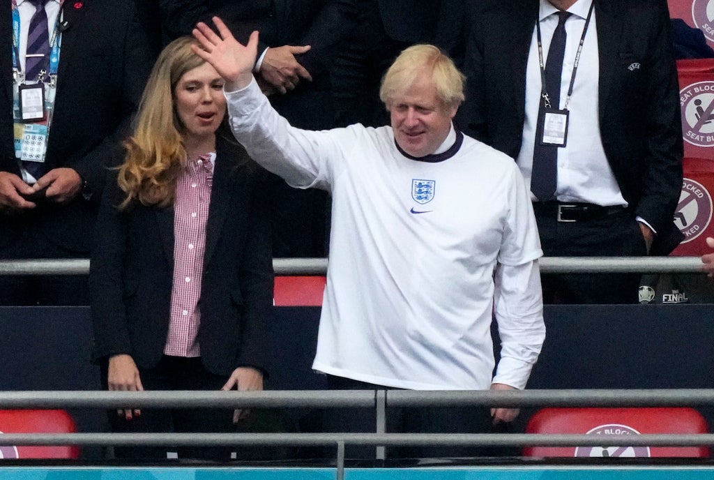 PM tells trolls racially abusing England players to ‘crawl back under rock’ – latest updates