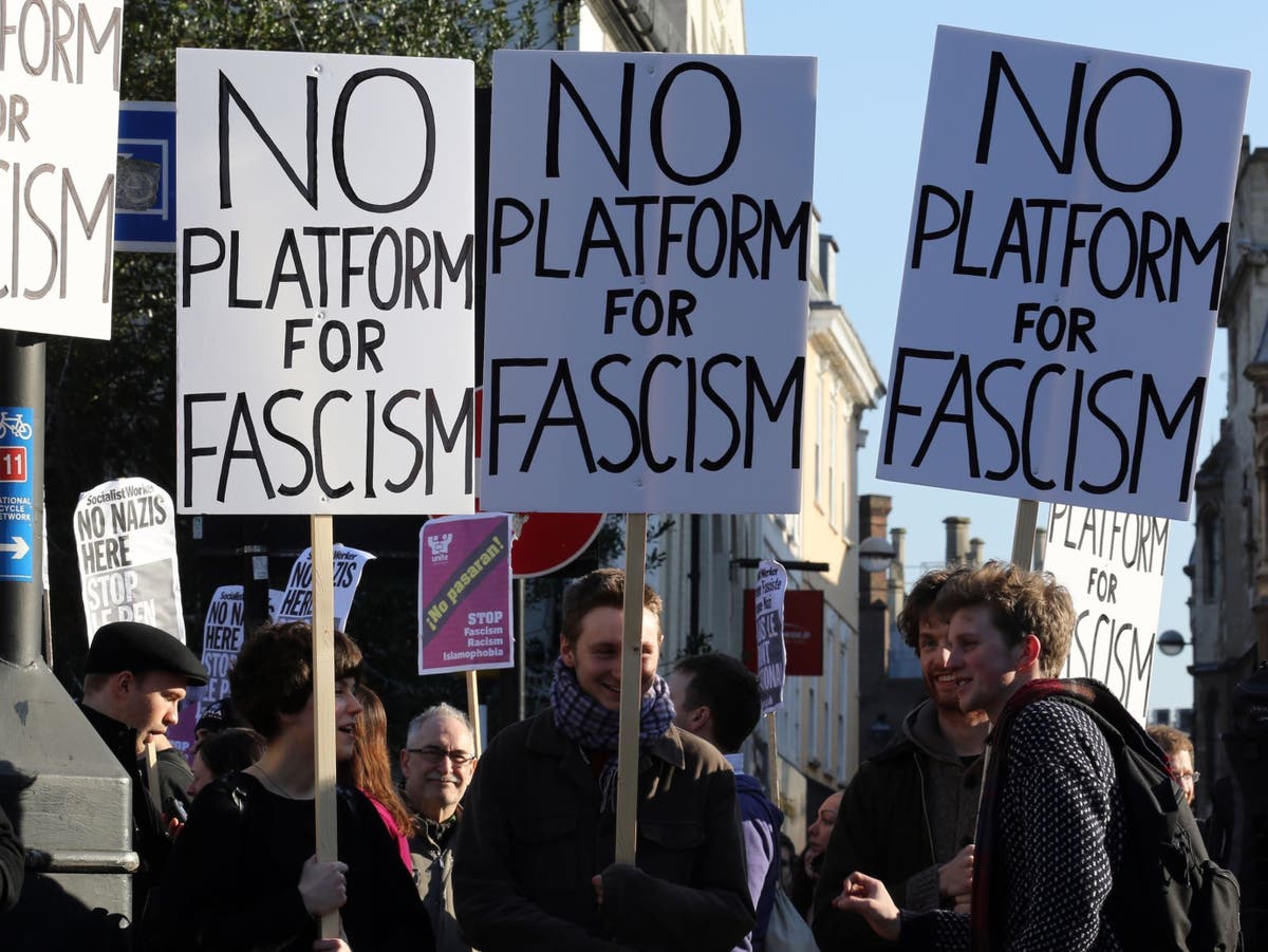 Government accused of protecting &lsquo;hate speech&rsquo; at university campuses