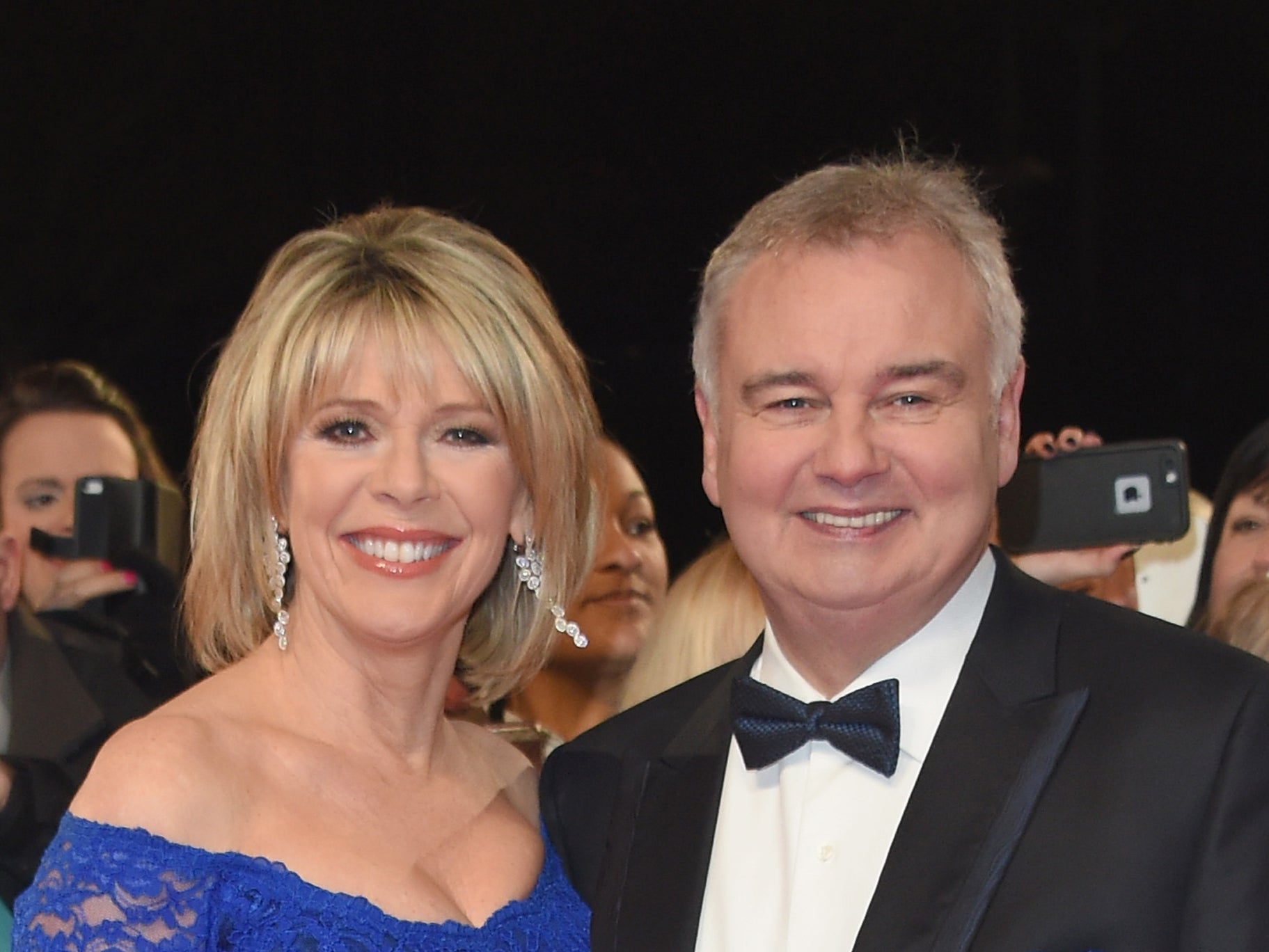 Ruth Langsford ad Eamonn Holmes are back presenting ‘This Morning’ for the summer