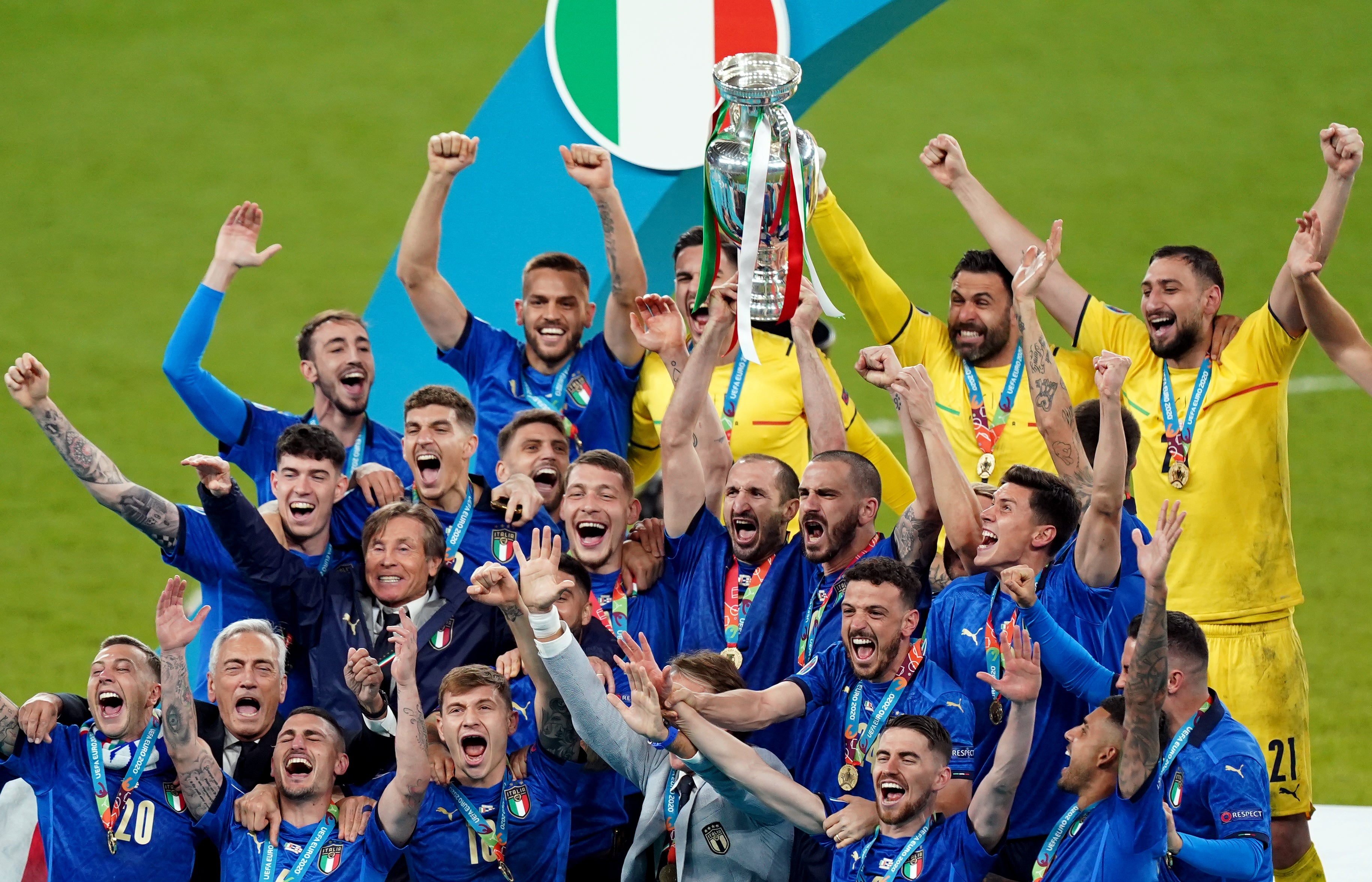Italy won Euro 2020