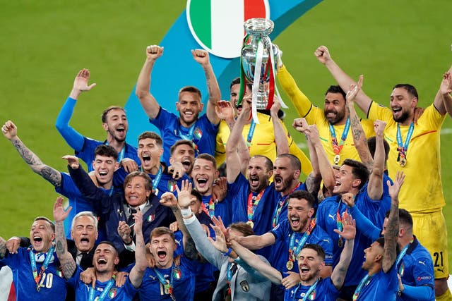 <p>Italy won Euro 2020</p>