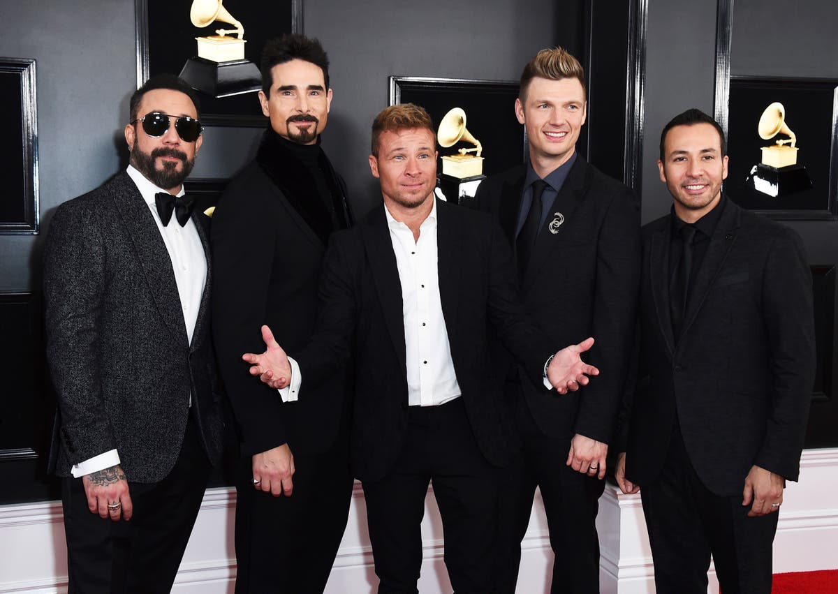 Backstreet Boys back in Las Vegas for a Christmas residency