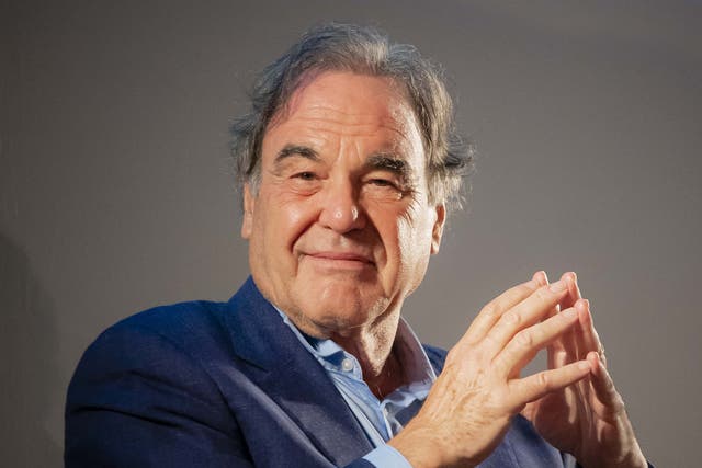 <p>Oliver Stone: ‘I am a pin cushion for American-Russian peace relations'</p>