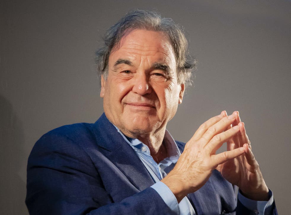 <p>Oliver Stone: ‘I am a pin cushion for American-Russian peace relations'</p>