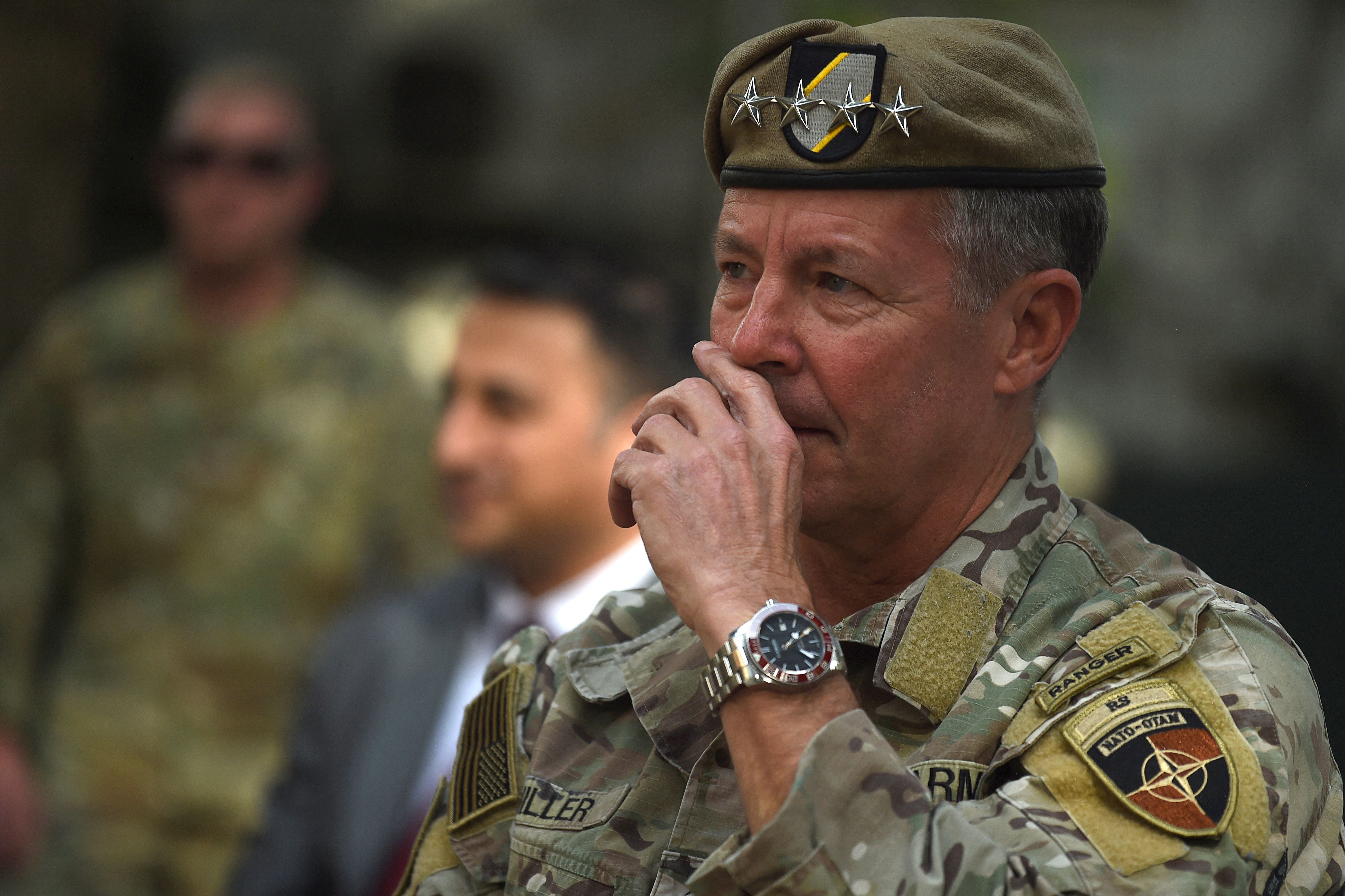 General Austin ‘Scott’ Miller has overseen the war effort for almost three years