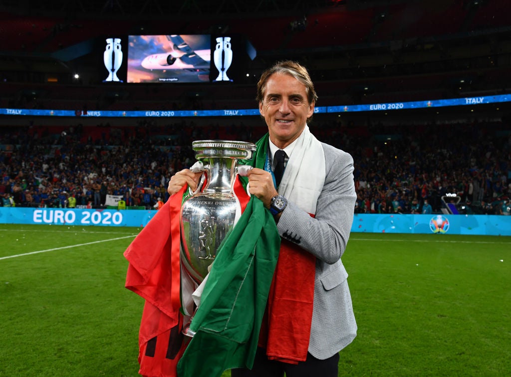 How Roberto Mancini’s team-building adventure overcame Italy’s past failures and his own Wembley hurt