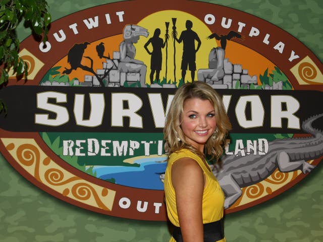 <p>Andrea Boehlke attends the ‘Survivor: Redemption Island’ finale and reunion show on 15 May 2011 in New York City</p>
