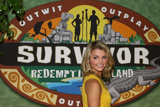<p>Andrea Boehlke attends the ‘Survivor: Redemption Island’ finale and reunion show on 15 May 2011 in New York City</p>