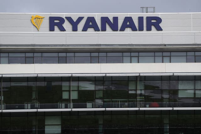 The Ryanair headquarters in Dublin