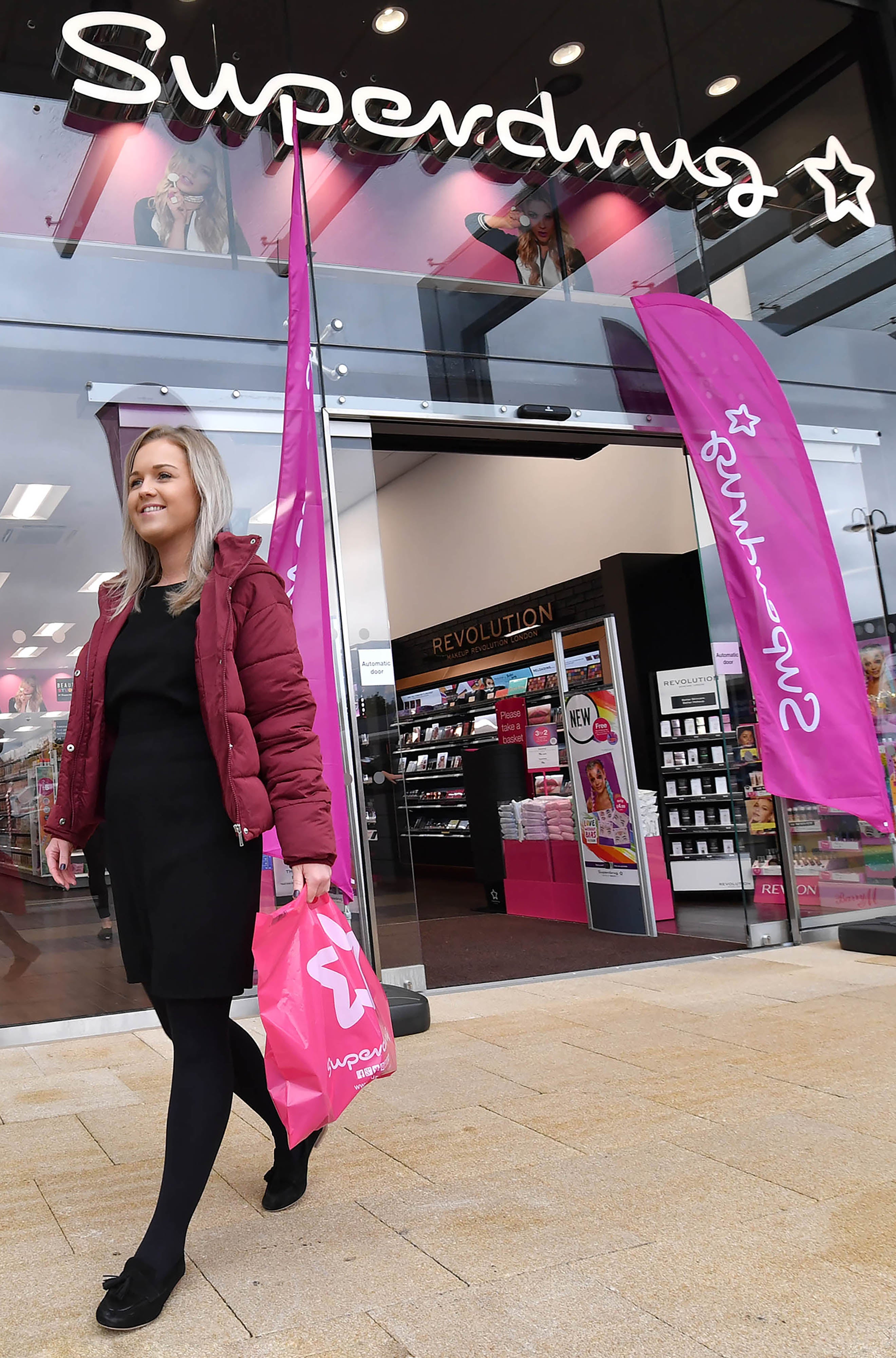 A Superdrug store