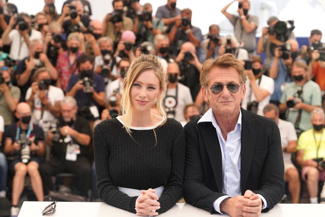 CANNES-SEAN PENN