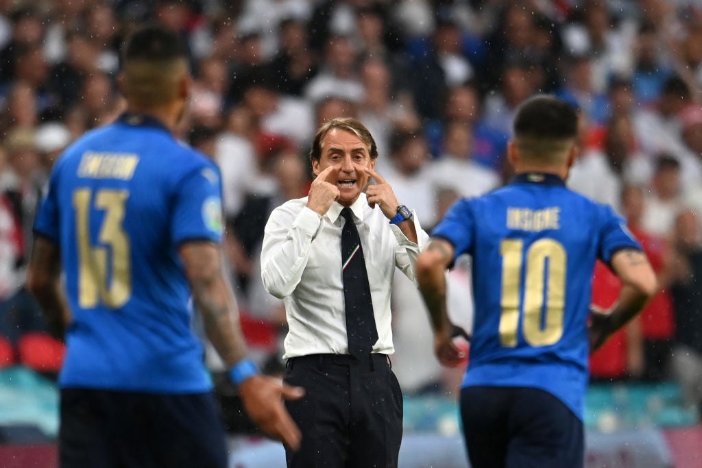 Mancini has come full circle to lead a team to a major victory in a final at Wembley where he lost the 1992 European Cup final