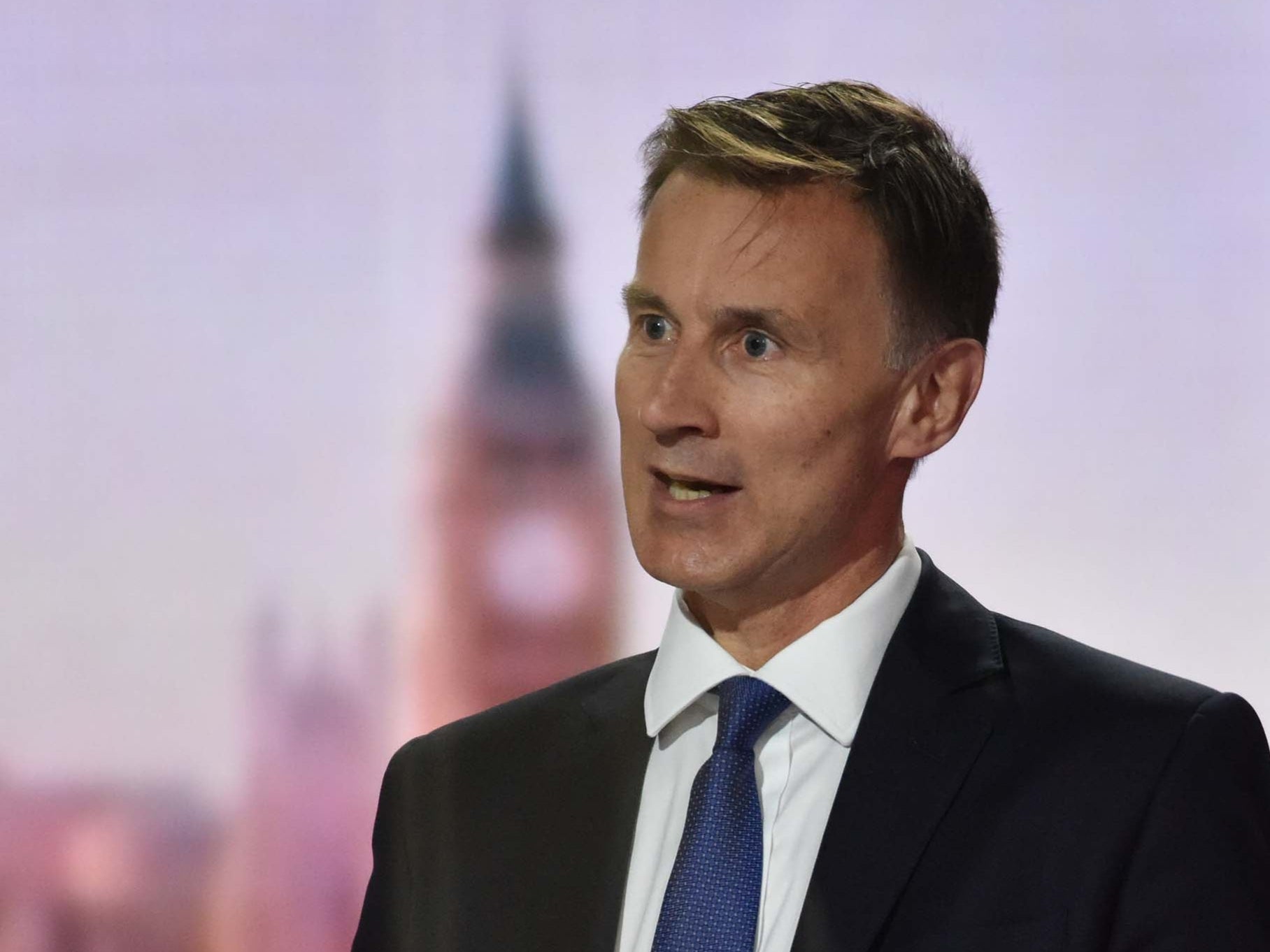 Former health secretary Jeremy Hunt is lobbying for a workforce plan for the NHS