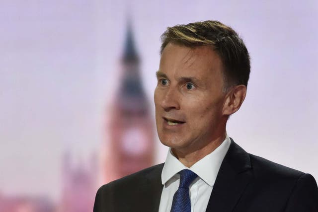 <p>Former health secretary Jeremy Hunt is lobbying for a workforce plan for the NHS </p>
