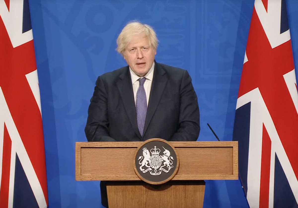 Lockdown lifting does not mean life is going back to normal, Boris Johnson warns