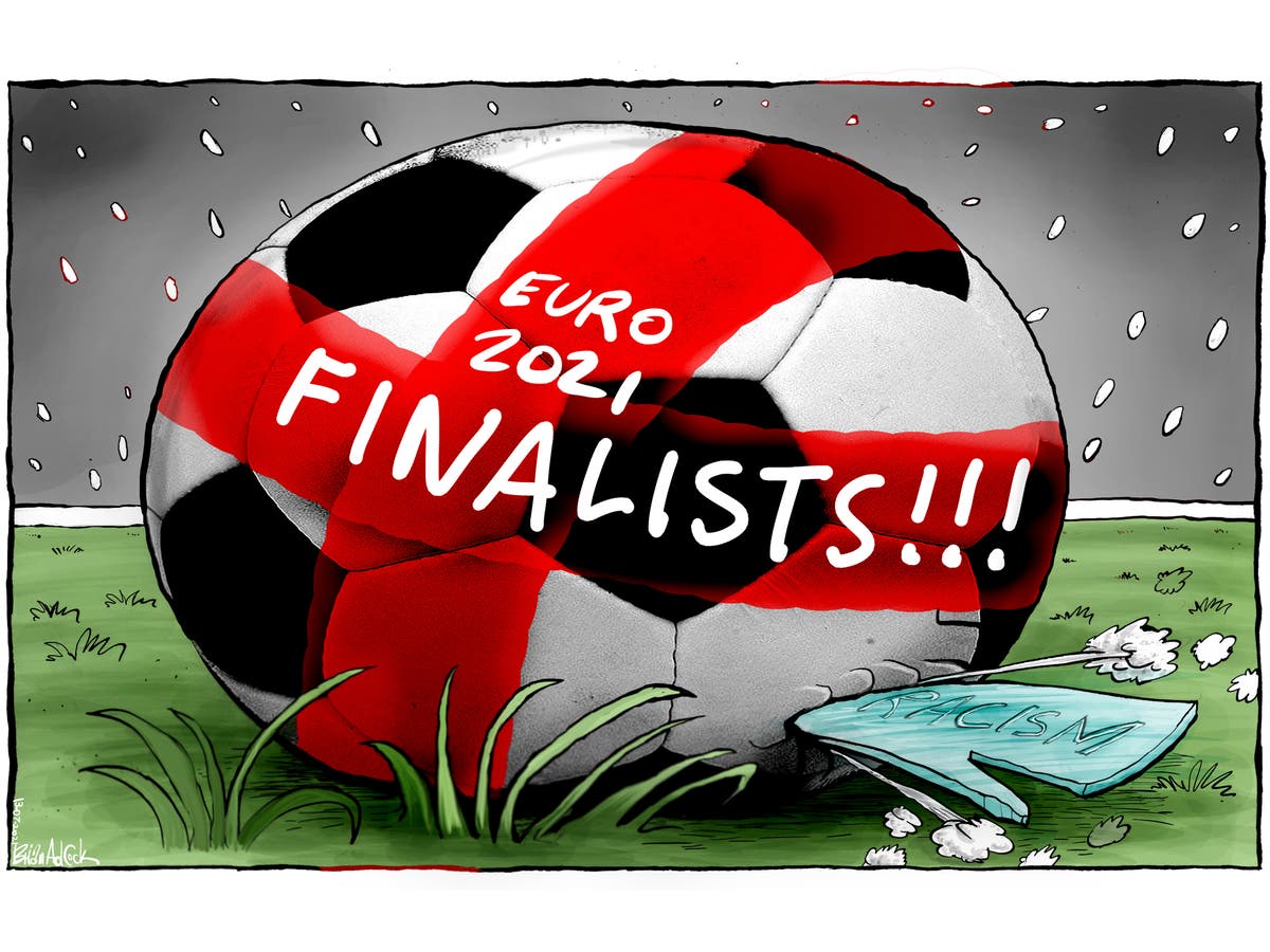 The England team have been disgustingly let down by their own political leaders