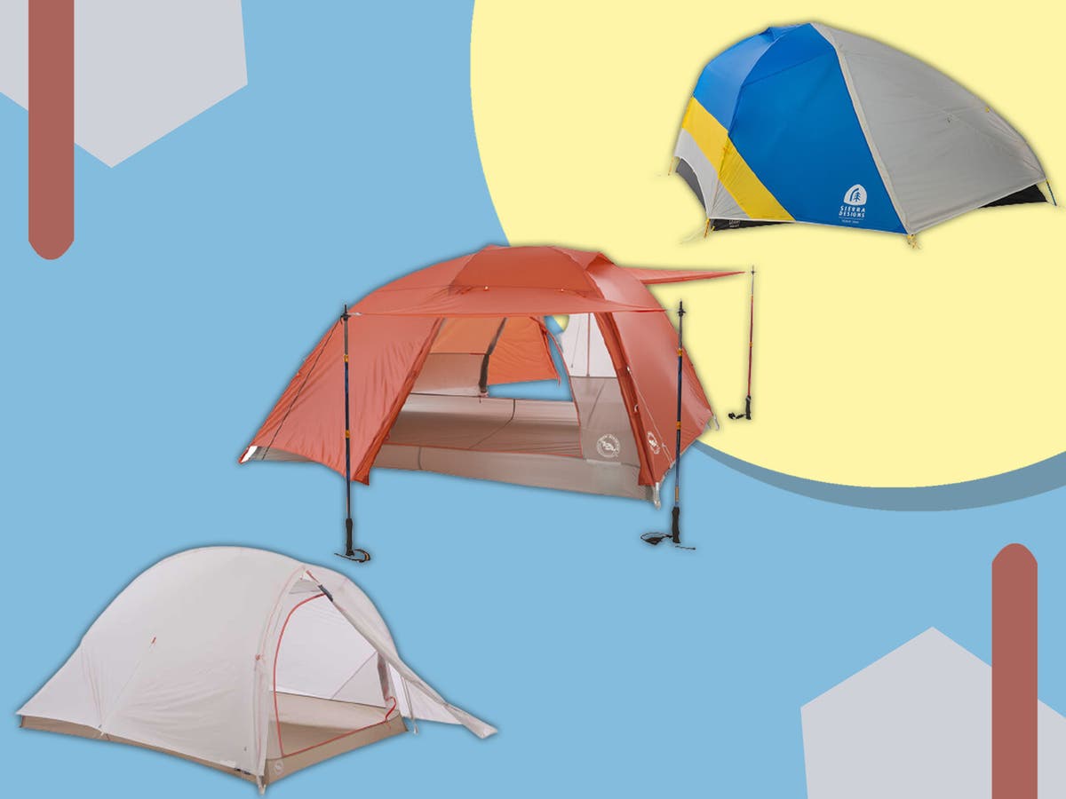 Best backpacking tent 2021: Lightweight, 2 man and breathable tents for  hiking | The Independent