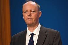 Covid: Third wave peak will put pressure on NHS, says Prof Chris Whitty