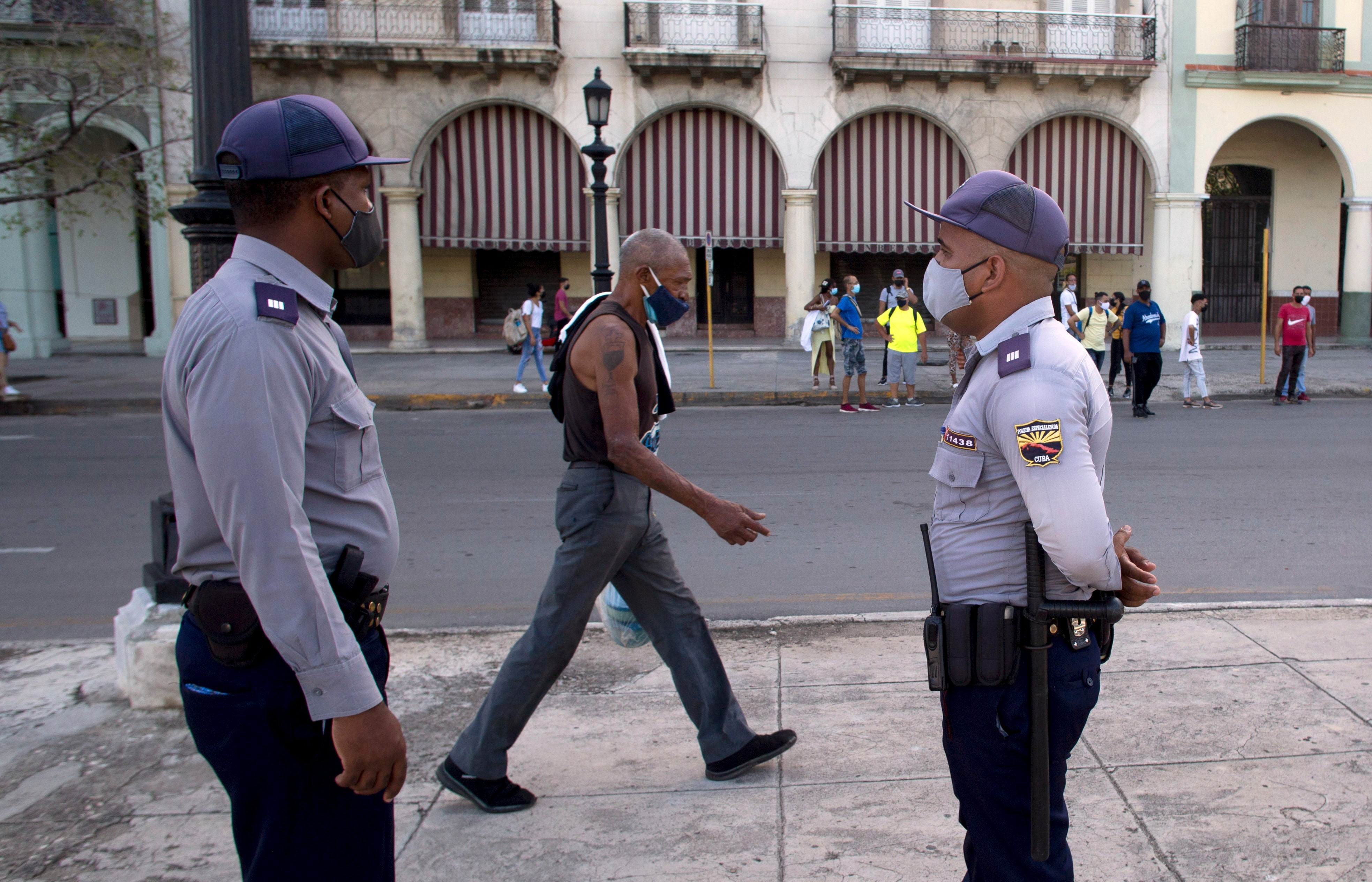Cuba Protest