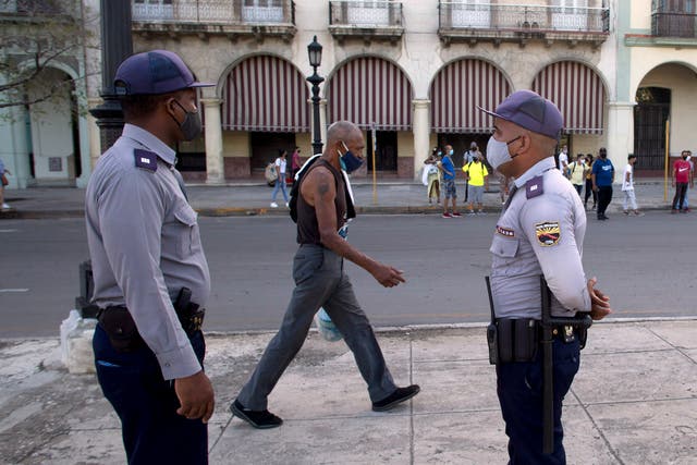 Cuba Protest