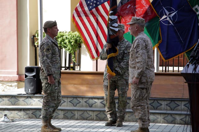 Afghanistan United States
