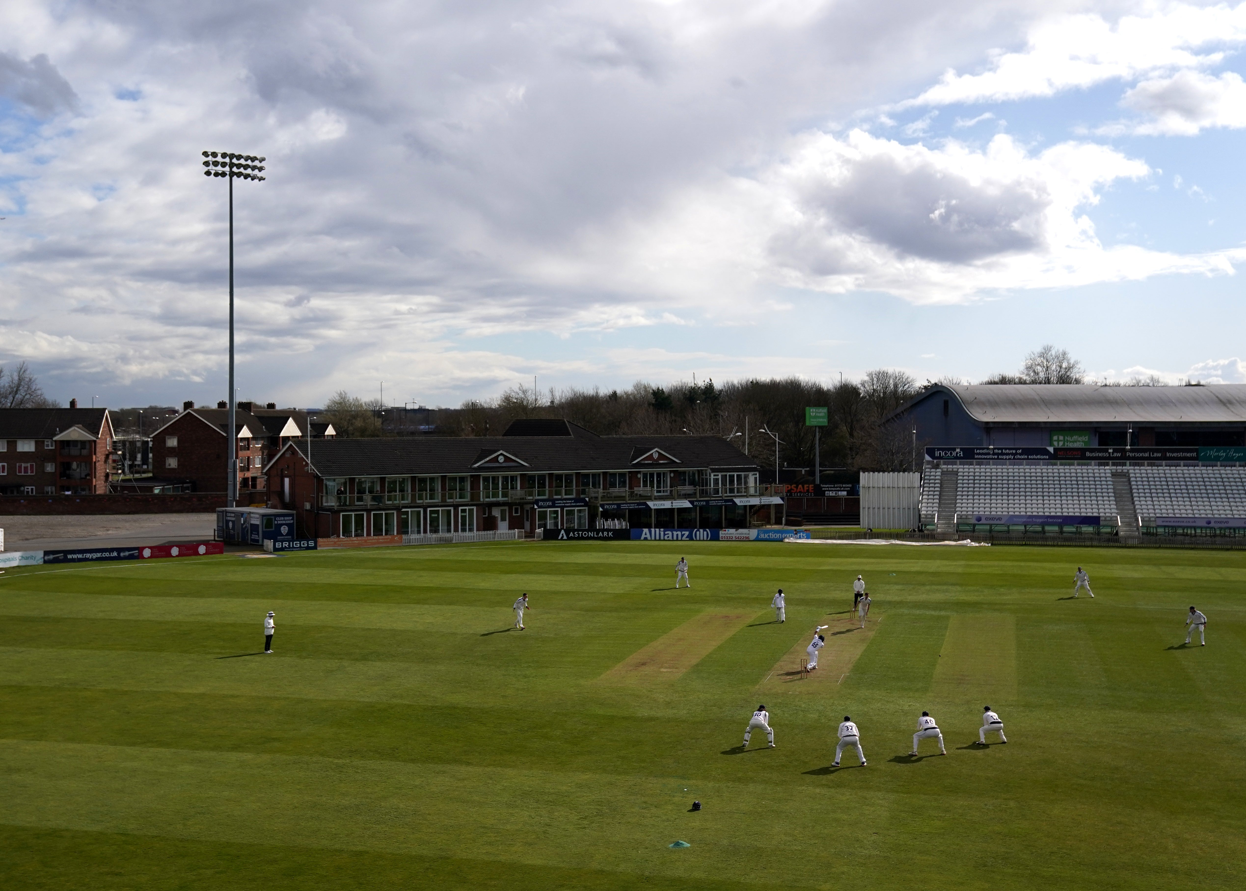 Essex's match at Derbyshire was abandoned
