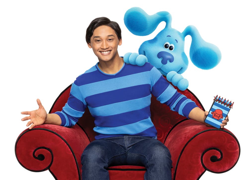 BLUES CLUES