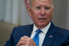 Biden calls 'remarkable' Cuba protests a 'call for freedom'