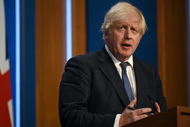 <p>Boris Johnson has condemned the racist abuse England players have faced following the team’s Sunday loss in the Euro 2020 final.</p>