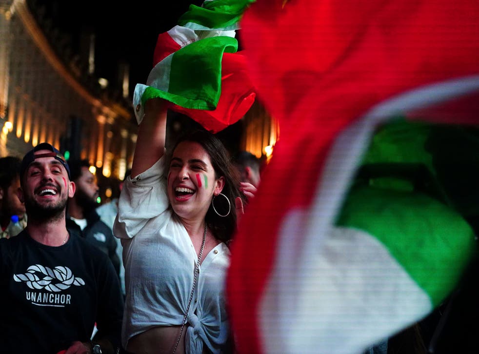 EURO ITALIA-FESTEJOS