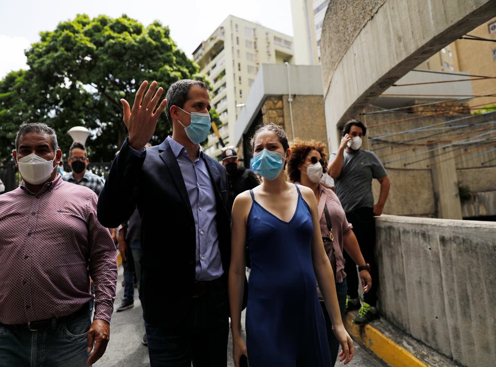VENEZUELA-GUAIDO-INCIDENTE