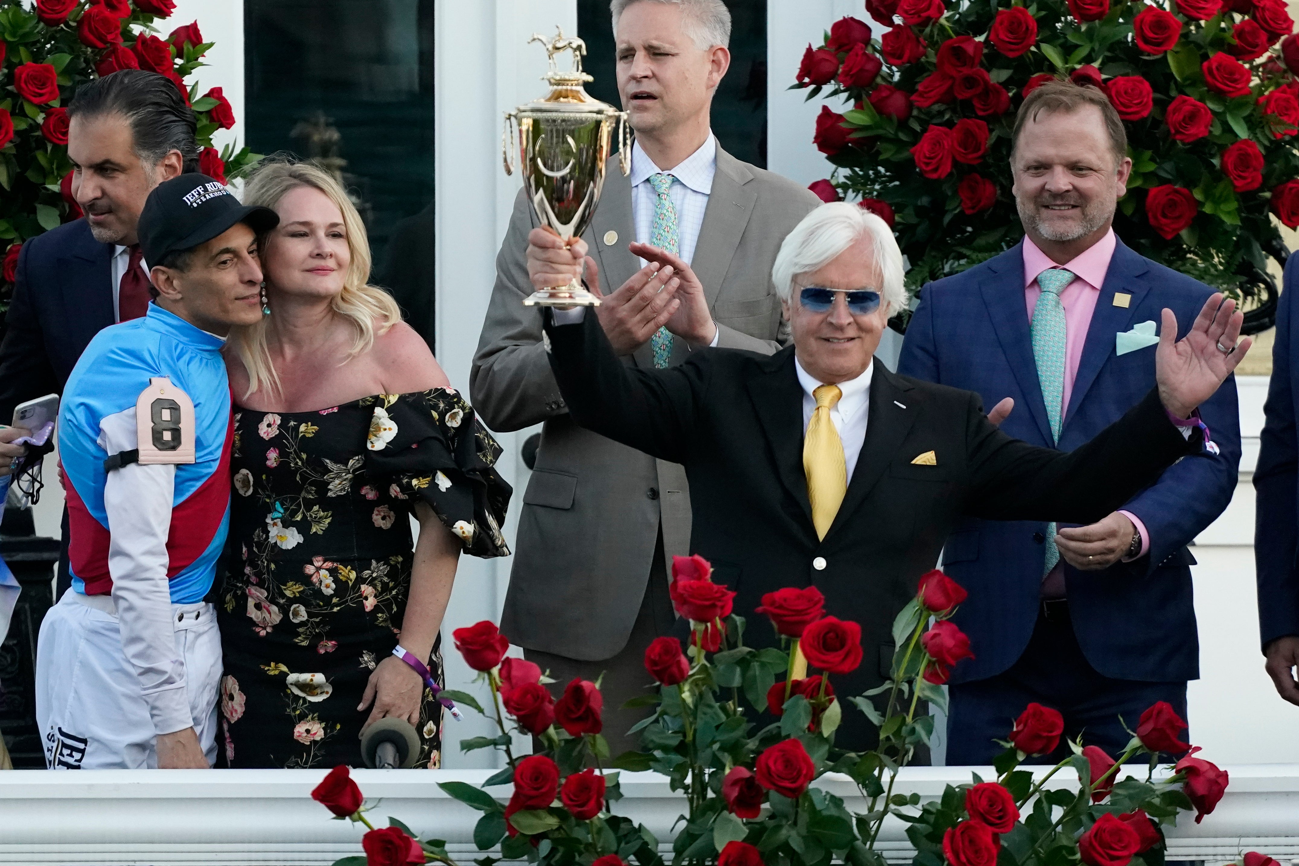 Belmont Baffert Horse Racing