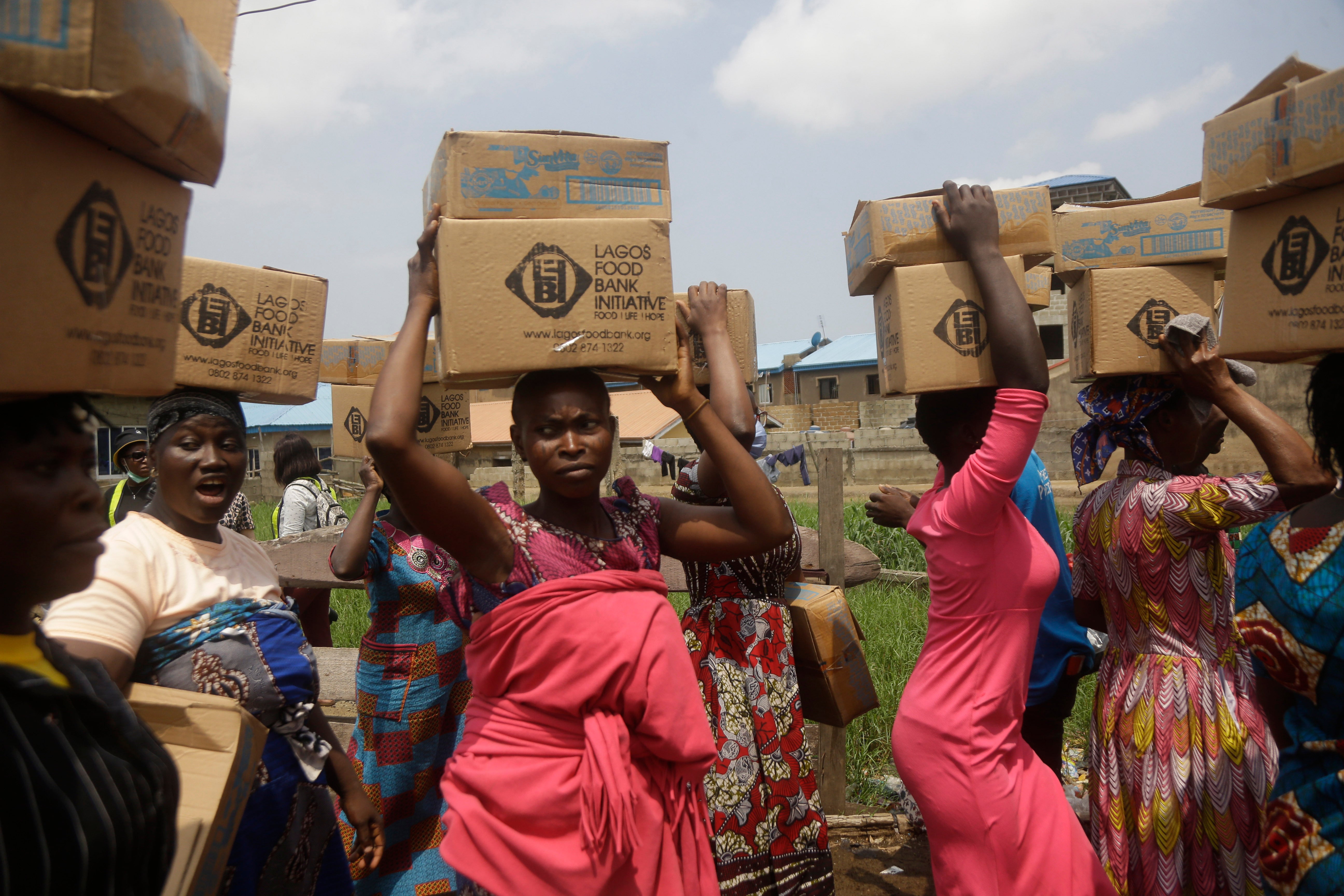 UN World Hunger Was Dramatically Worse In Pandemic Year Latin America   Nigeria Food Bank Initiative 90025 