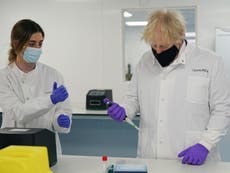UK megalab opens to process hundreds of thousands of Covid tests and identify new variants