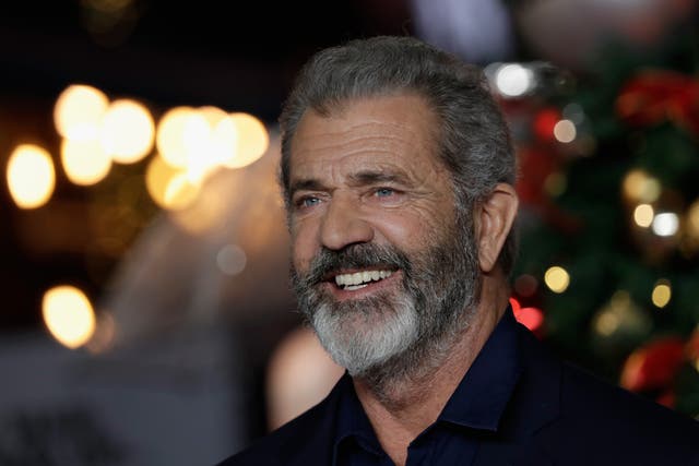 <p>File image: Mel Gibson arrives at the UK Premiere of ‘Daddy’s Home 2 in 2017</p>