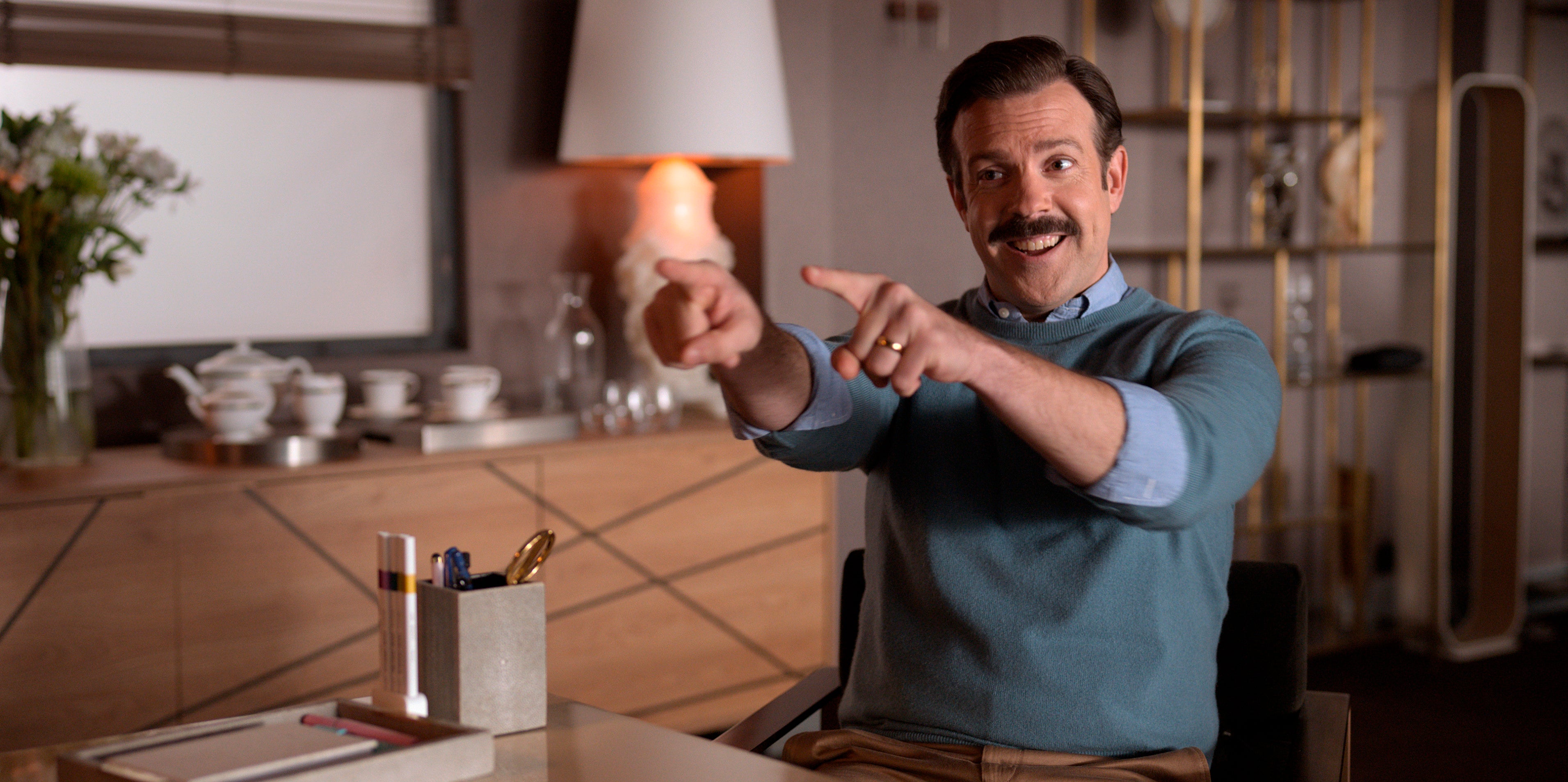 Jason Sudeikis in ‘Ted Lasso’