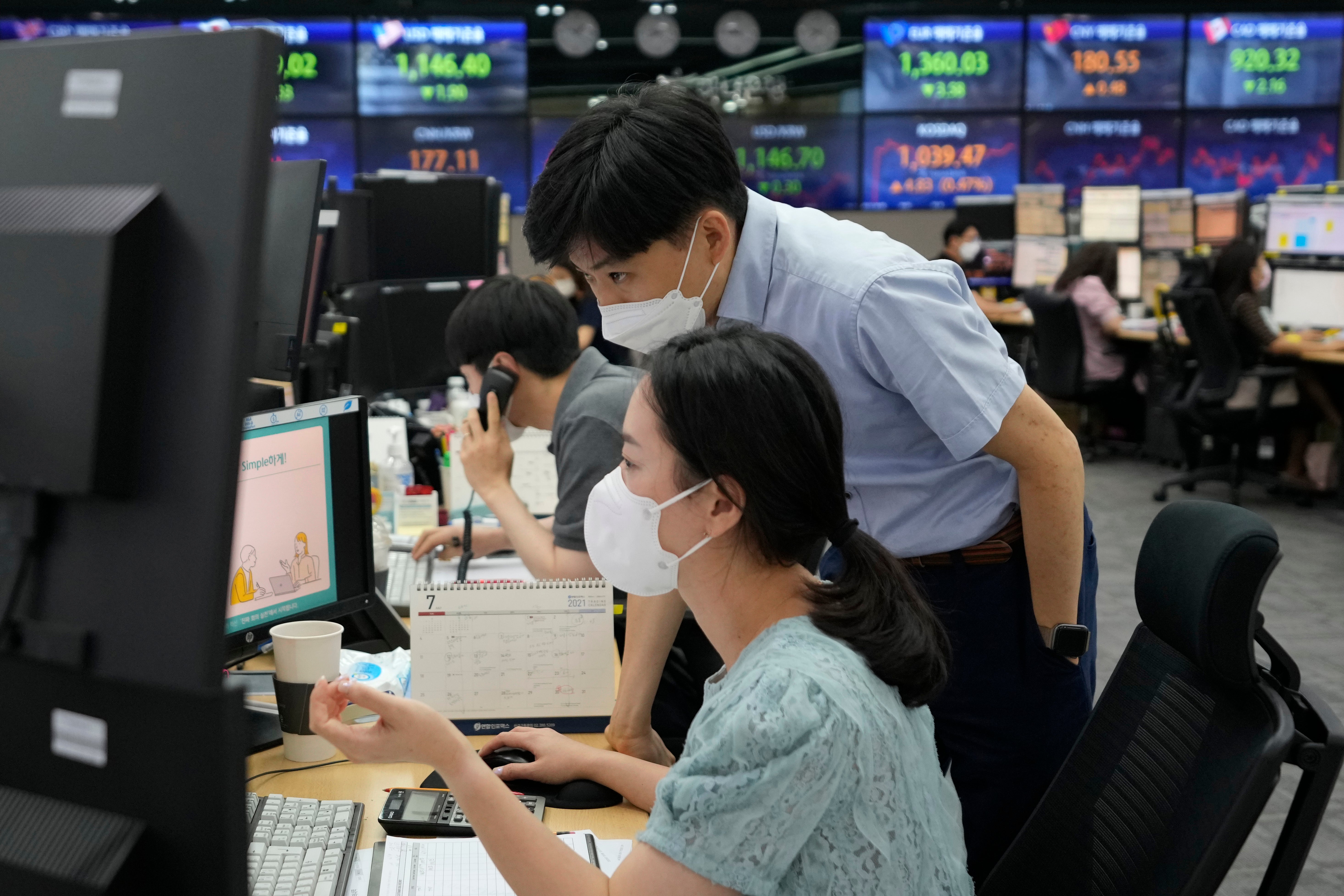 South Korea Financial Markets