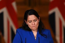 Euro 2020 racism reaction – latest: Mings accuses Patel of ‘stoking fire’ after England players abused online