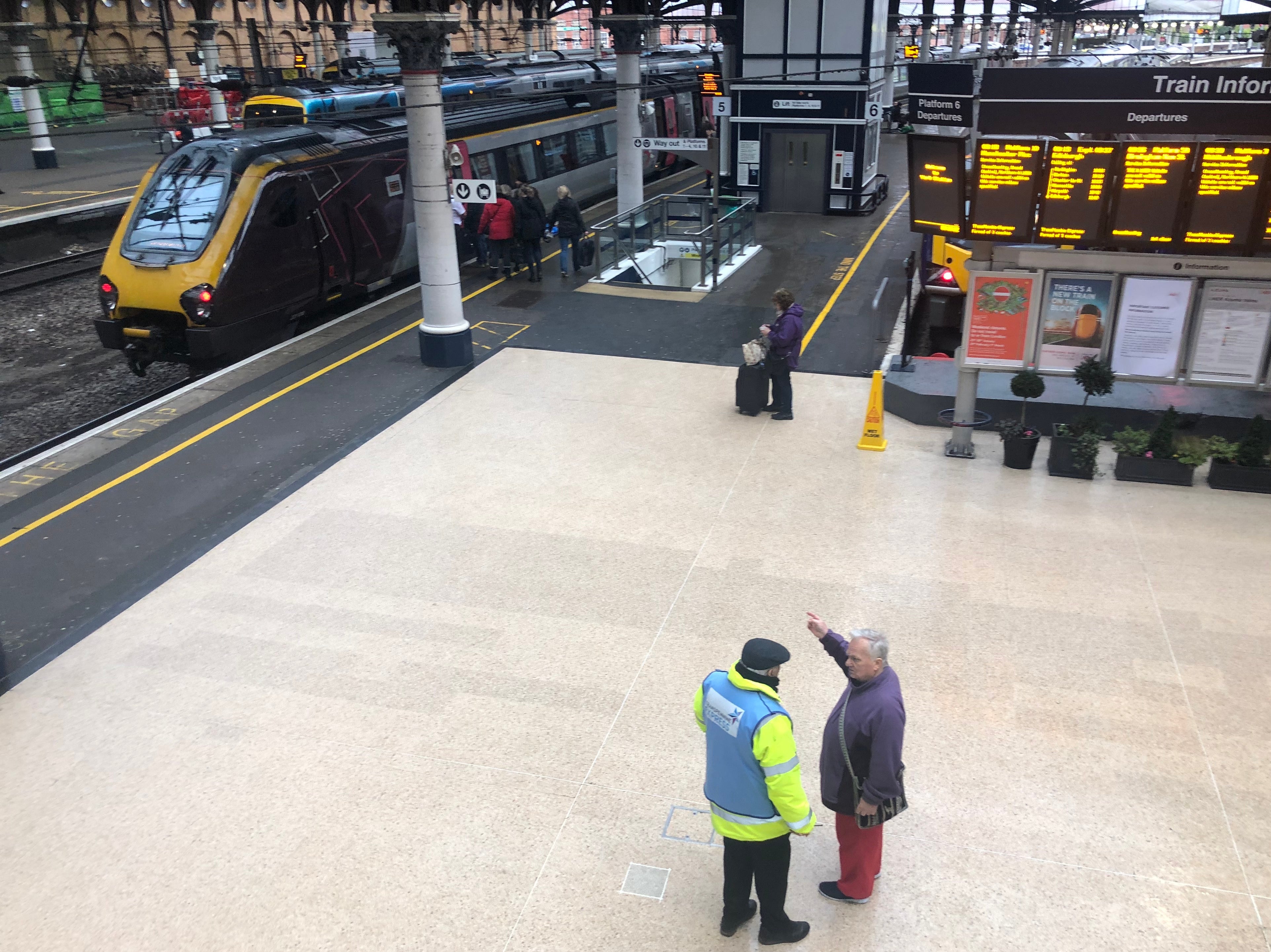 Going places: York station