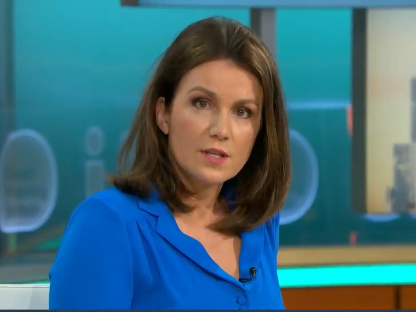 Gmb Susanna Reid - Alastaircampbell Makes Gmb Debut In Piers Morgan S ...