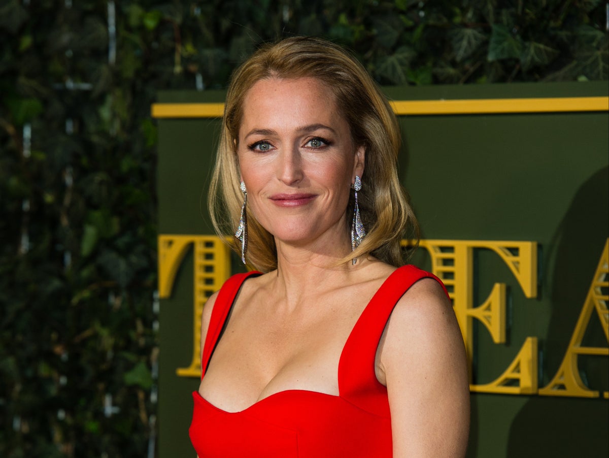 As Gillian Anderson ditches uncomfy bras, we separate boob fact from  fiction