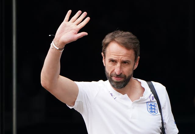 <p>Gareth Southgate: Some Conservatives believe he is becoming a tool of ‘deep woke’, according to one commentator</p>